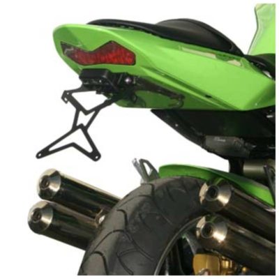 Support de plaque Kawasaki ZX-6R 2003-2004/ Z1000 -> 2006