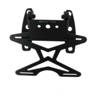 Support de plaque Suzuki GSX-R 600/750 2006-2007