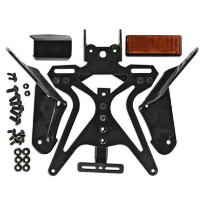 Support de plaque Yamaha XP 530 T-Max 2012 - 2016 noir