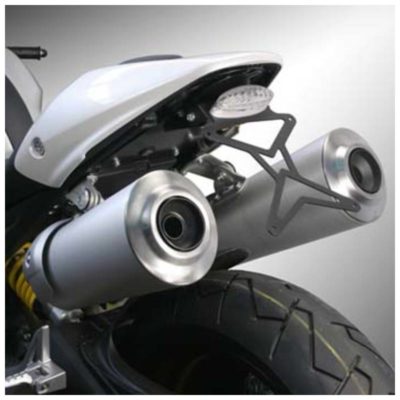 Support de plaque Ducati Monster 696 2008 ->