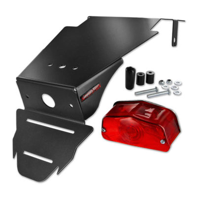 Support de plaque et feu arriere Ducati Scrambler/Bonneville