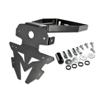 Support de plaque Triumph Thruxton 1200 2016 -> noir