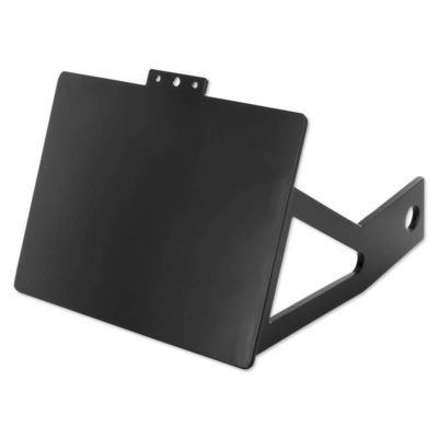 Support de plaque montage axe de roue Fantic Scrambler/Flattrack