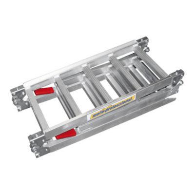 Rampe de chargement alu pliable 198x28.5cm pour 250 kg