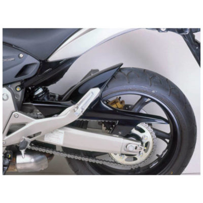 Garde-boue+pare-chaîne Puig CB600 2007 -> noir mat