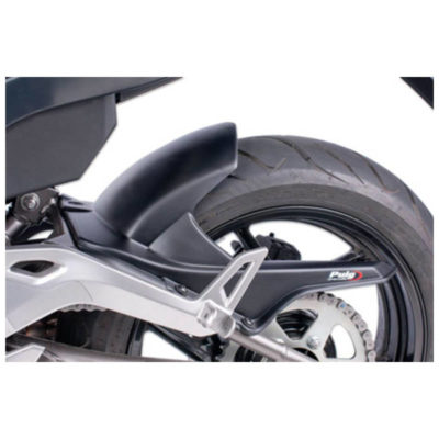 Garde-boue+pare-chaîne Puig ER-6 2012 -> noir mat