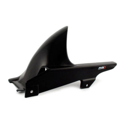 Garde-boue + pare-chaîne Puig Suzuki GSF+X1250 noir mat