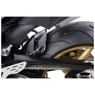 Garde-boue arrière Puig Yamaha YZF-R1 2009 - 2014 noir brillant