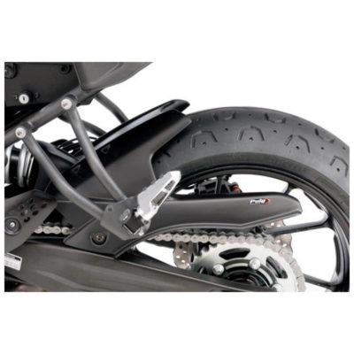 Garde-boue arrière Puig MT-07 14 -> noir mat