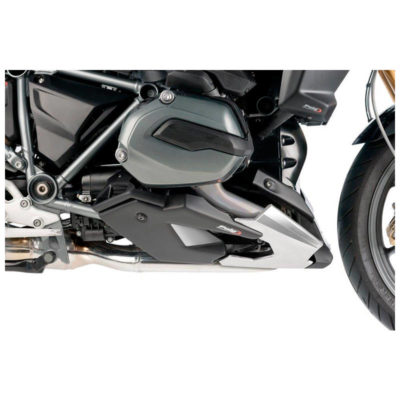Sabot moteur Puig BMW R1200 R/RS noir+autocollant