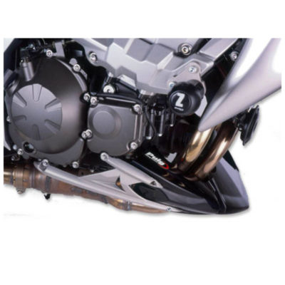 Sabot moteur Puig Kawasaki Z750+1000 noir + autocollant