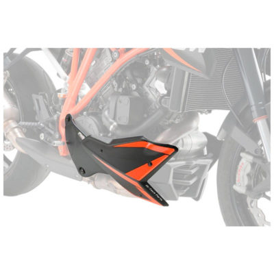 Sabot moteur Puig KTM Super Duke 1290R noir+autocollant