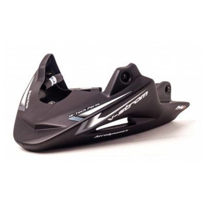 Sabot moteur Puig Suzuki SV650+DL650V noir + autocollant