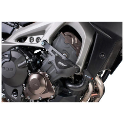Protections moteur Puig Pro MT-09 13 -> noir (paire)