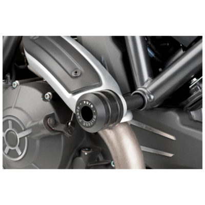 Protections moteur Puig Vintage Ducati Scrambler noir (paire)