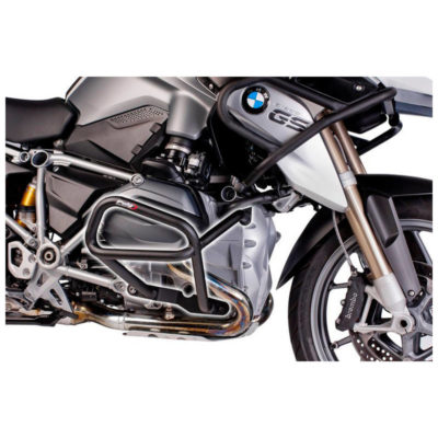 Protections moteur en bas Puig BMW R1200 GS 13 -> noir (paire)