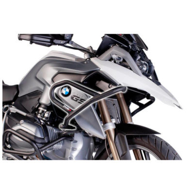 Protections moteur en haut Puig BMW R1200 GS 13 -> noir (paire)