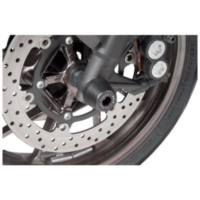 Protections fourche Puig MT-09 13 -> noir (paire)