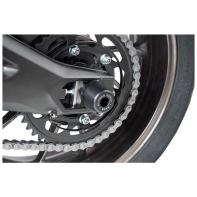 Protections bras oscillant Puig MT-09 13 -> noir (paire)