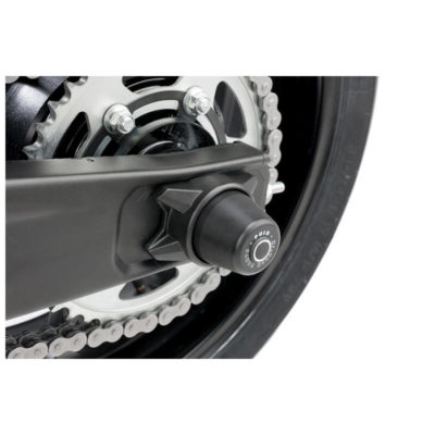 Protections bras oscillant Puig MT-07 14 -> noir (paire)