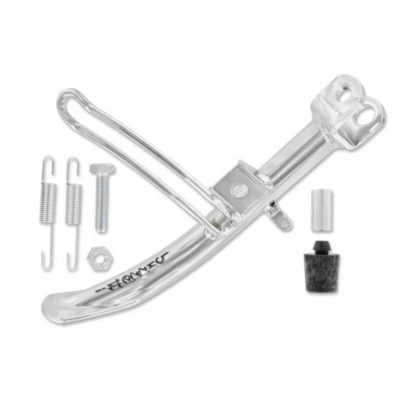 Béquille latérale Buzzetti Vespa GTS/GTV 125-250-300cc chromé