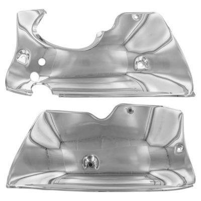 Cache moteur Florett Kreidler RS chromé gauche/droit (2 pcs)
