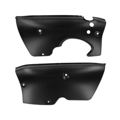 Cache moteur Florett Kreidler RS noir mat gauche/droit (2 pcs)