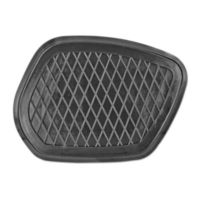 Protection genou origine droite réservoir Kreidler Florett noire