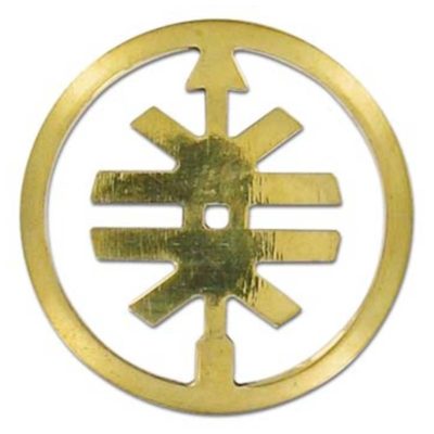 emblem reservoir rond Florett