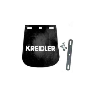 Bavette garde-boue Kreidler noir