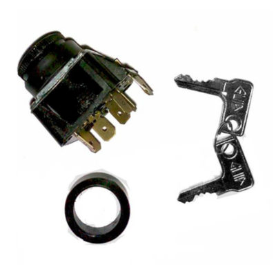 Contacteur à clé Kreidler/Zündapp 8 connexions encastrable