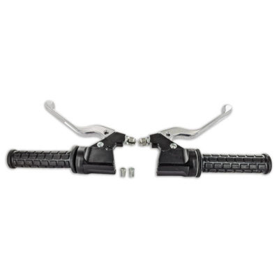 Set de poignées Kreidler noir