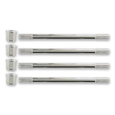 Goujons (M7) avec écrous Bye Bike (4 pcs)