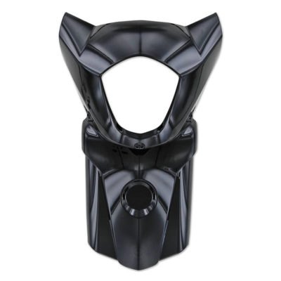 Tablier face avant shiny black Bye Bike