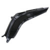 Cache latéral supérieur arrière gauche shiny black