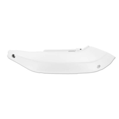 Cache latéral inférieur Bye Bike avant gauche frost white