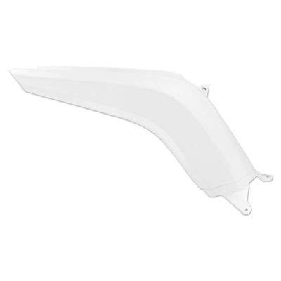 Cache latéral supérieur arrière droit frost white