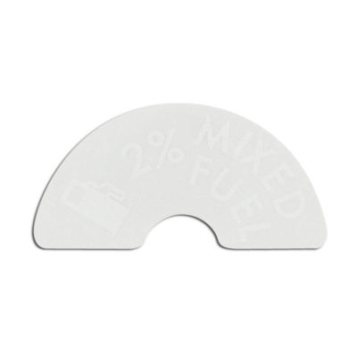 Autocollant mix 2% Bye Bike 30 km/h