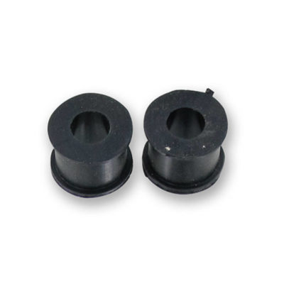 Gommes silent pour  repose-pieds avant par paire Bye Bike