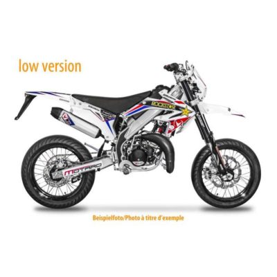 HM-VENT Derapage 50cc Euro 4 (Supermoto) ROCKSTAR-SILKOLENE low