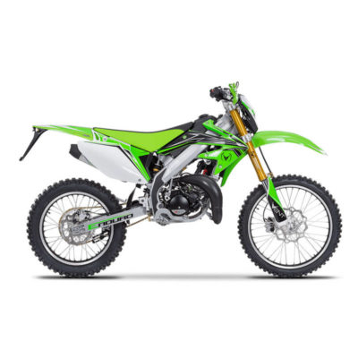 HM-VENT Baja 50cc Euro 4 (Enduro) vert-blanc