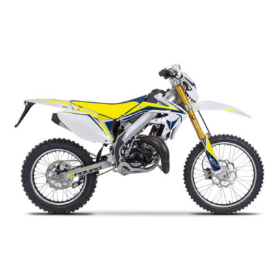 HM-VENT Baja 50cc Euro 4 (Enduro) jaune-blanc-bleu
