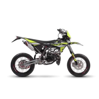 FANTIC Motard 50 PERFORMANCE Euro 4 (Supermoto) noir-jaune