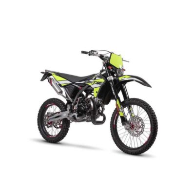 FANTIC Enduro 50 PERFORMANCE Euro 4 noir-jaune
