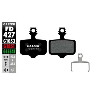 Plaquettes de frein vélo Galfer 30 prs (AVID, SRAM, TRICKSTUFF)