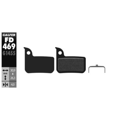 Plaquettes de frein vélo Galfer Bike advanced (SRAM)