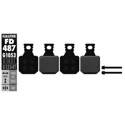 Plaquettes de frein vélo Galfer Bike Performance (MAGURA)