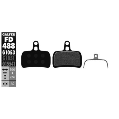 Plaquettes de frein vélo Galfer Bike pro (HOPE)