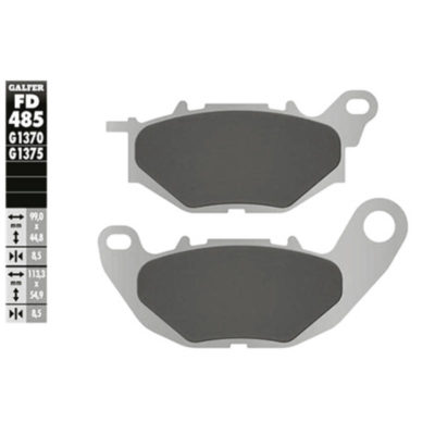 Plaquettes de frein Galfer sportive