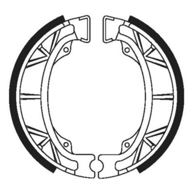 Plaquettes de frein Galfer 110x25mm